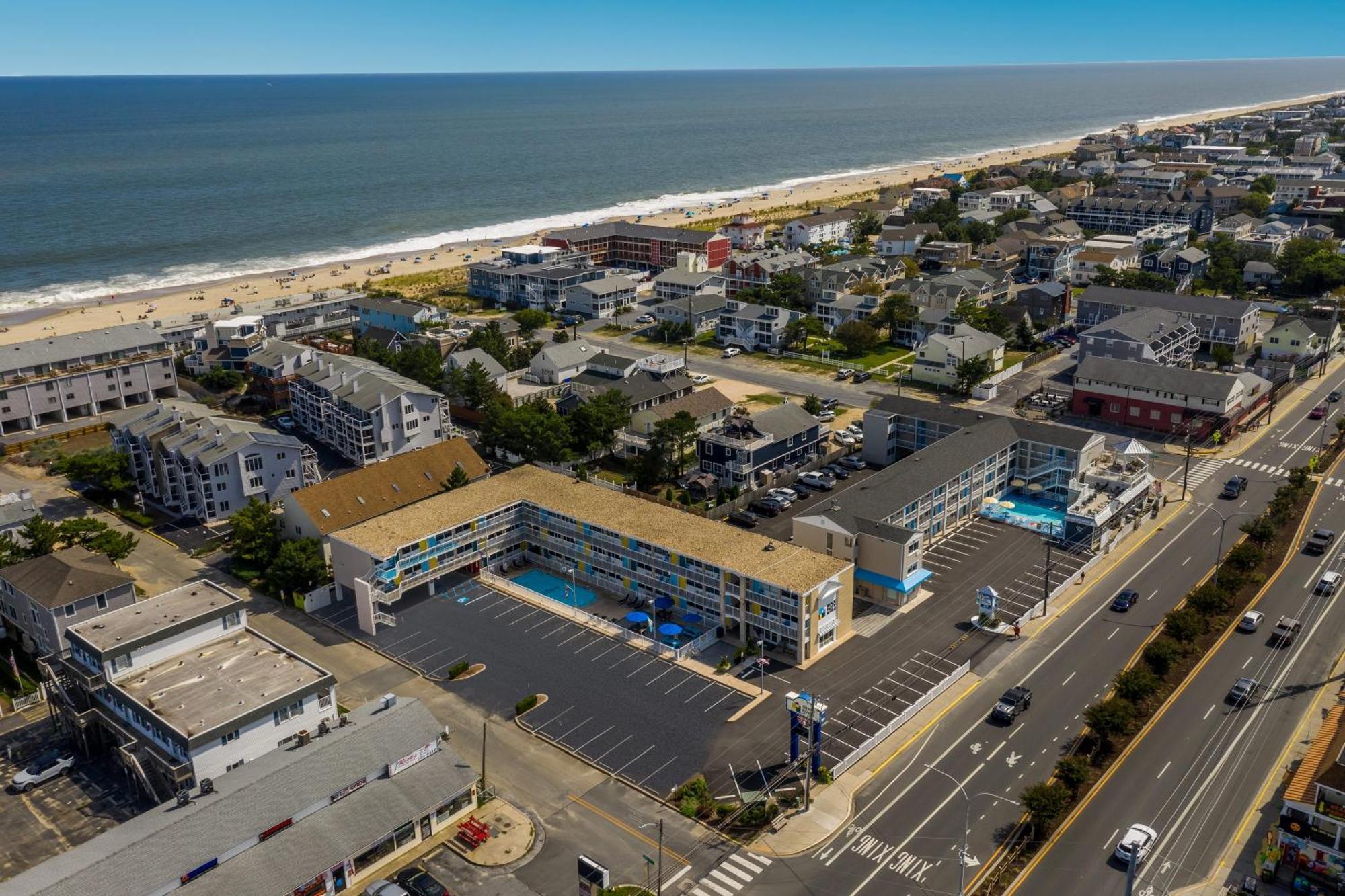 Beach House Dewey Дьюи-Бич Экстерьер фото