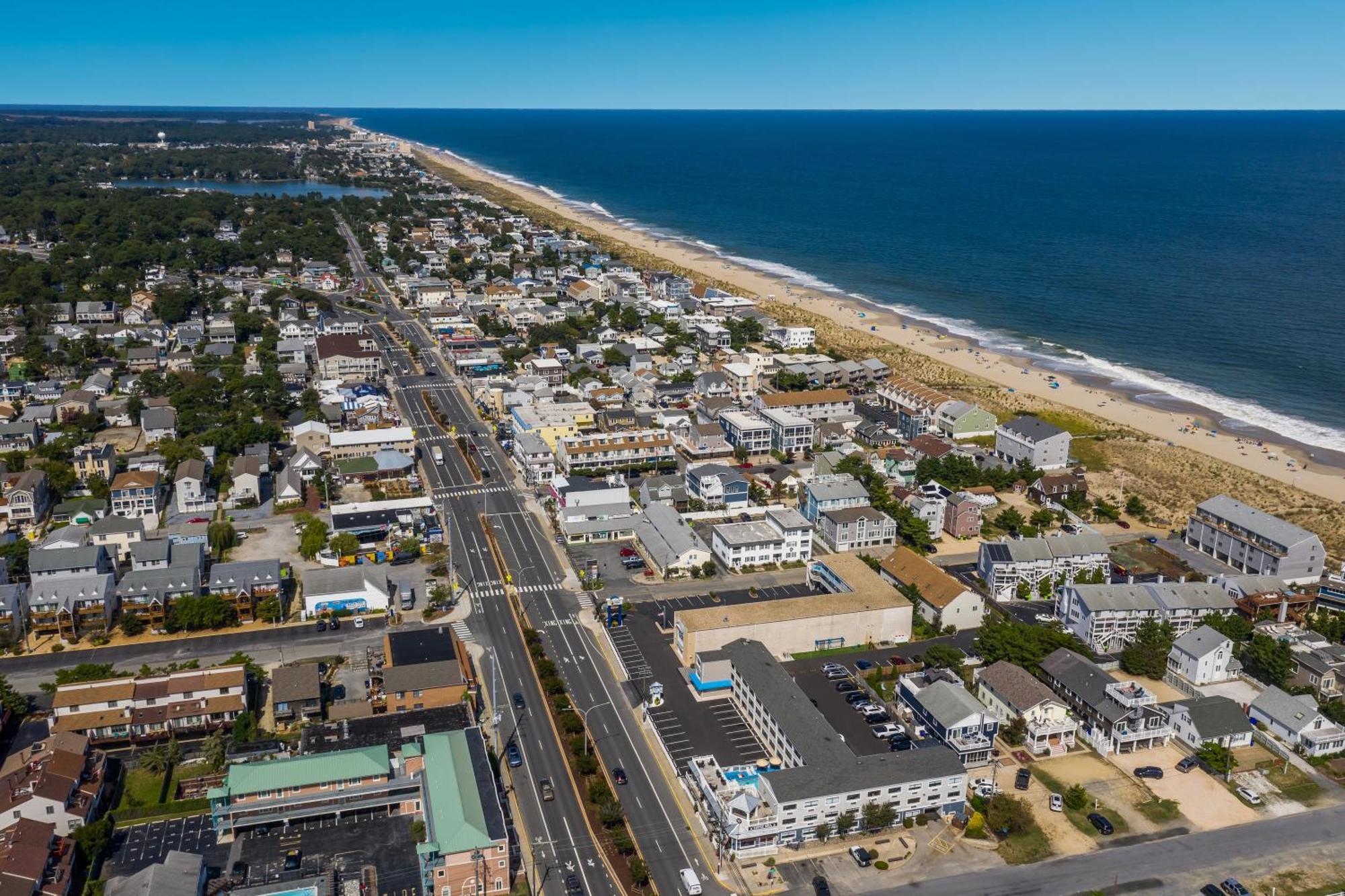 Beach House Dewey Дьюи-Бич Экстерьер фото